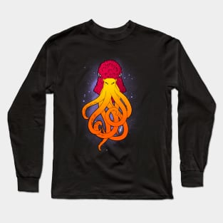 Coo-Thulhu Recolour Long Sleeve T-Shirt